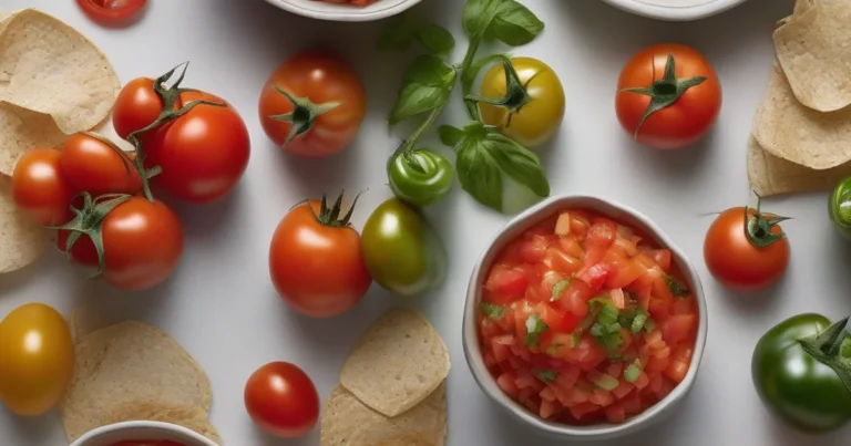 Authentic Fresh Tomato Salsa Recipe: A Culinary Guide