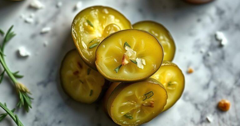 Classic Homemade Dill Pickle Recipe