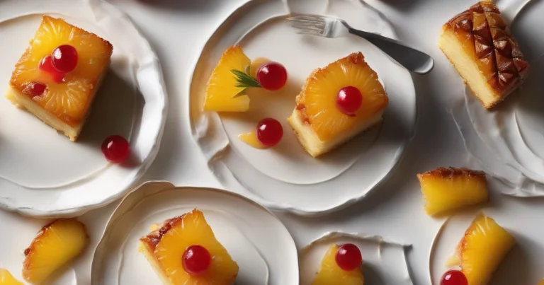 Classic Pineapple Upside Down Cake Recipe