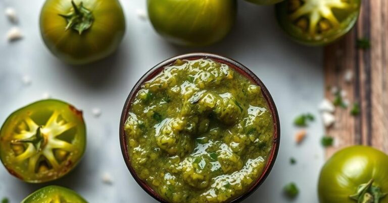 Classic Roasted Tomatillo Salsa Verde Recipe 3 Classic Roasted Tomatillo Salsa Verde Recipe