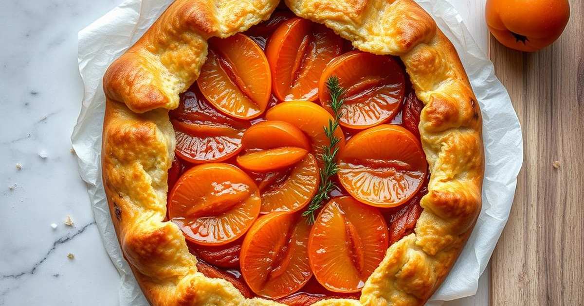 Classic Spiced Apricot Galette Recipe 1 Classic Spiced Apricot Galette Recipe