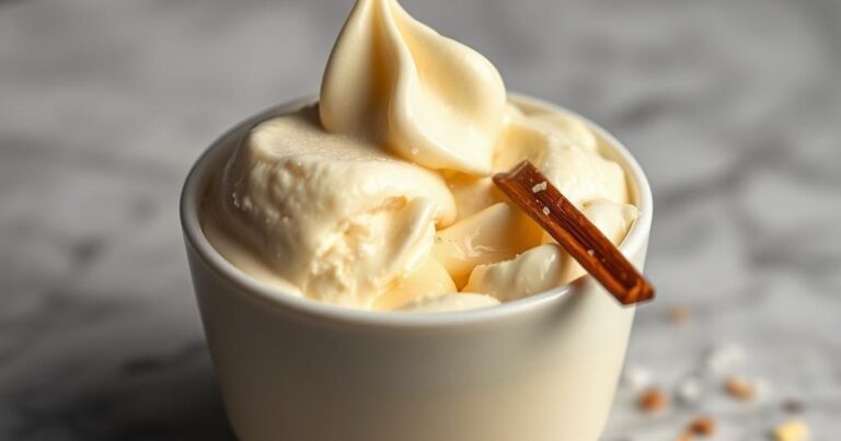 Classic Vanilla Bean Cream: Best Ice Cream Recipes