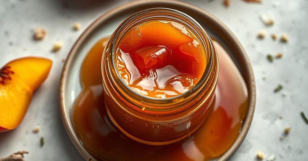 How to Make Classic Peach Jam from Scratch 1 How to Make Classic Peach Jam from Scratch