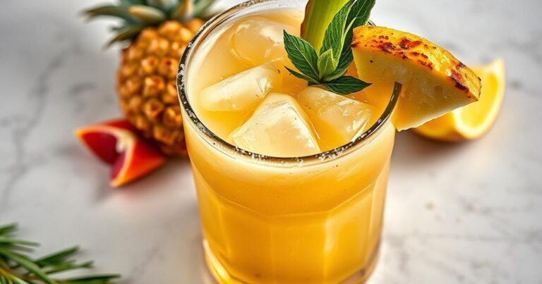 Refreshing Pins Colada Recipe: A Tropical Classic 4 Refreshing Pins Colada Recipe: A Tropical Classic