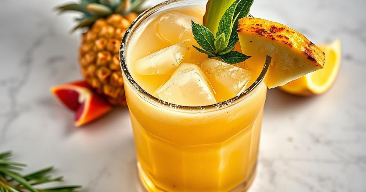 Refreshing Pins Colada Recipe: A Tropical Classic 1 Refreshing Pins Colada Recipe: A Tropical Classic