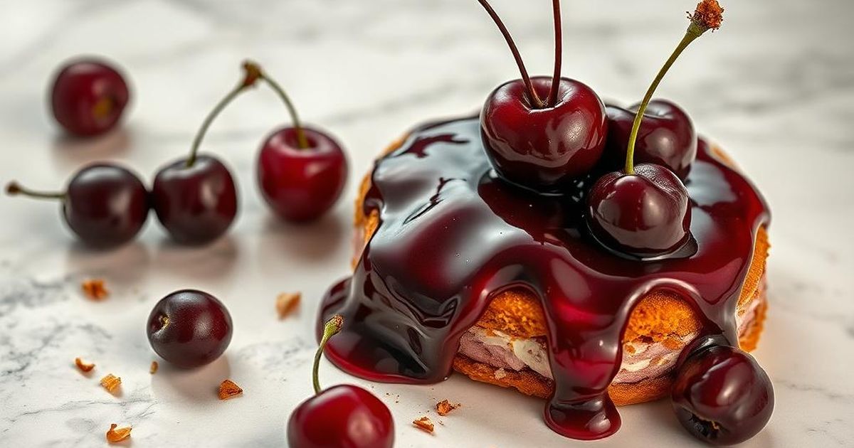 The Art of Cherry Desserts: A Culinary Guide 1 The Art of Cherry Desserts: A Culinary Guide