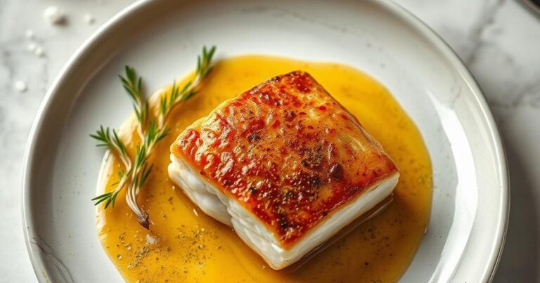 The Art of Pan-Seared Cod: A Masterclass in Texture