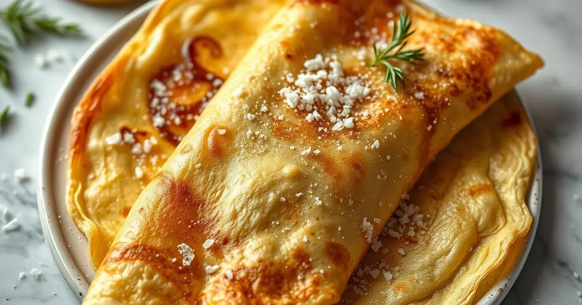 The Essential Classic French Crepe Recipe