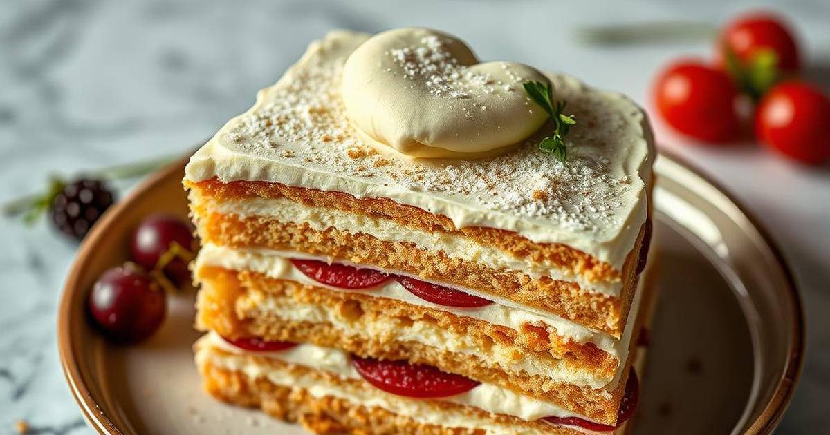 The Magic of Italian Love Cake: A Creamy Layered Dessert 1 The Magic of Italian Love Cake: A Creamy Layered Dessert