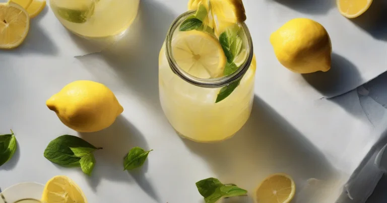 The Ultimate Classic Homemade Lemonade Recipe