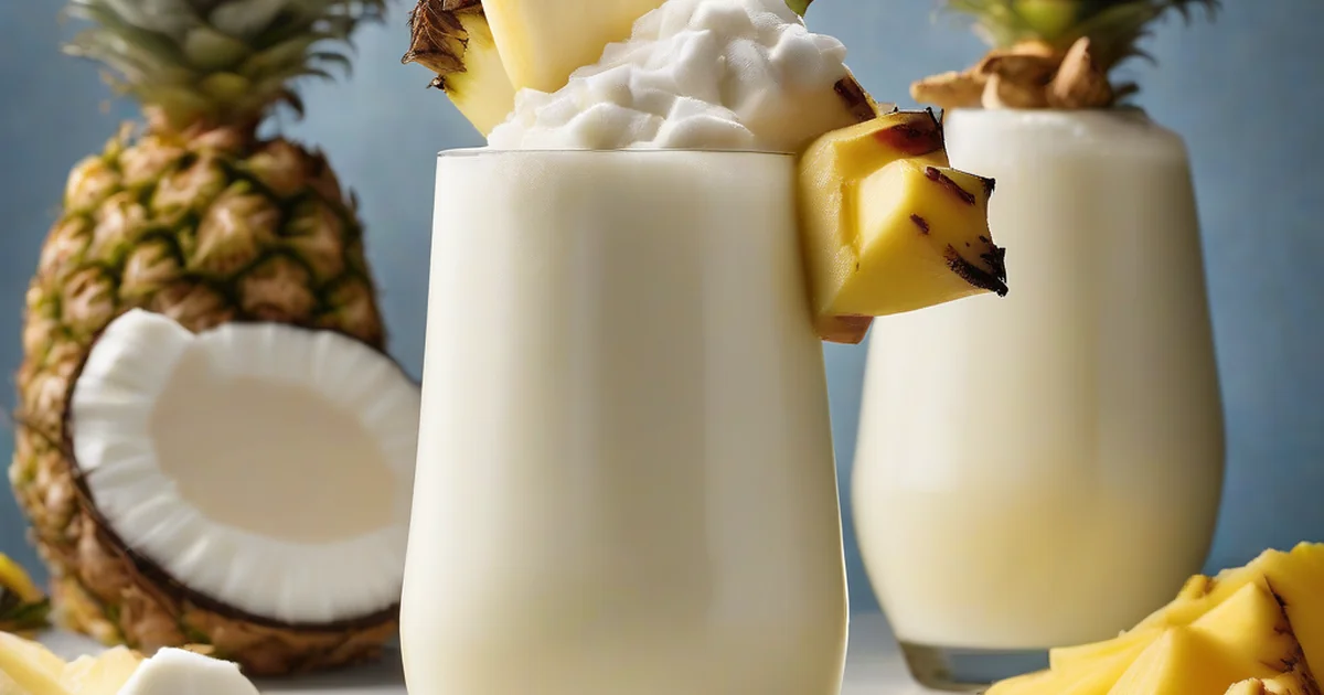 The Ultimate Classic Pina Colada Recipe
